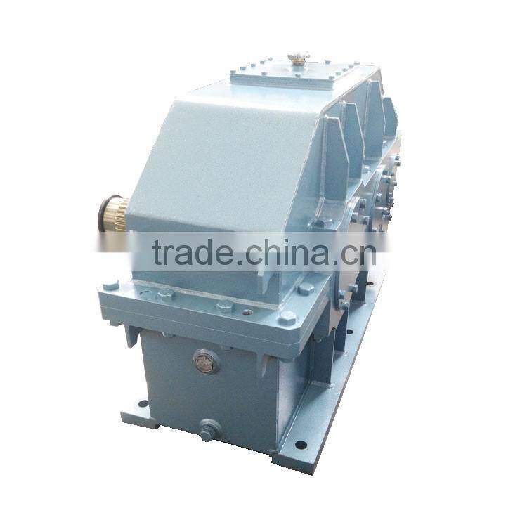 Engineering machinery parallel speed reverse gearbox