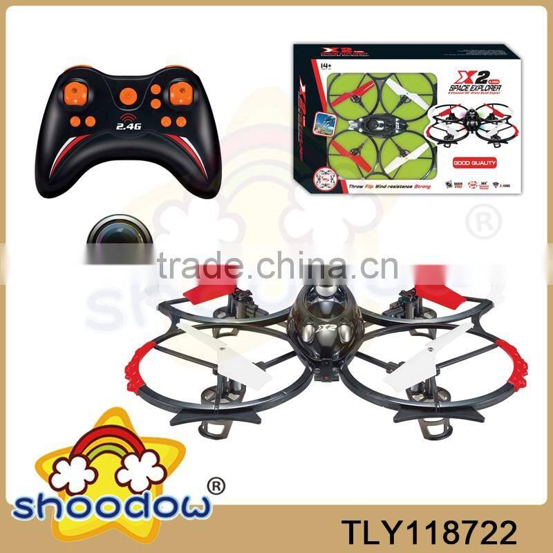 Wholesale 2.4G 4 Axis Aircraft Small Quadcopter Drone With Hd Camera