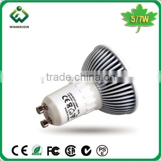 Hi CRI 97 15 degree 220V GU10 Citizen COB led light spotlight