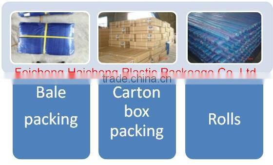 Polyethylene Woven Tarpaulin Fabrics / PE Canvas Tarps for Covers