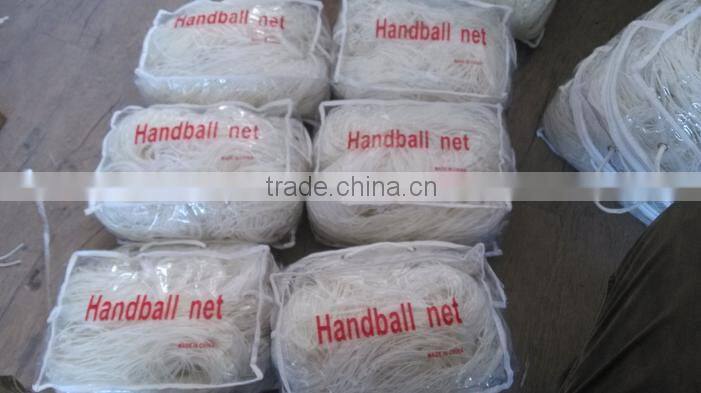 High Quality 3.0mm Diameter PE Handball Nets Handball Blocking accessory