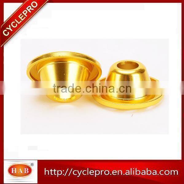 Made in China Aluminum Anodized color Motorcycle front fork cup BCN063