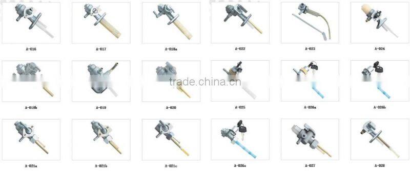 High quality motorcycle fuel tap fuel cock for SUZUKI QS110