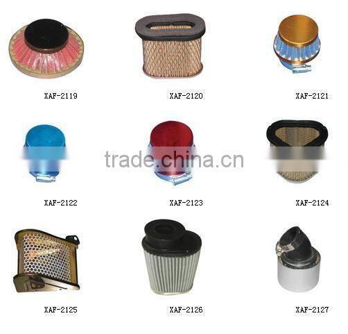 OEM Quality Universal Plastic Motorcycle Air filter Adaptable for 35mm 38mm 42mm 45mm 48mm 50mm 60mm