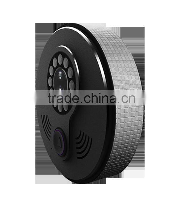 Multi apartments ip wireless video door phone with smart home gateway