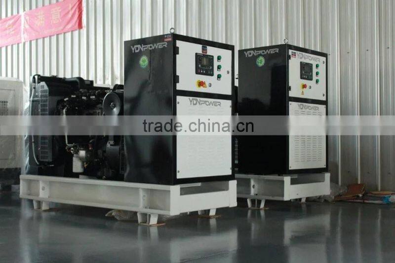 Lovol 50kw electric natural gas generator with