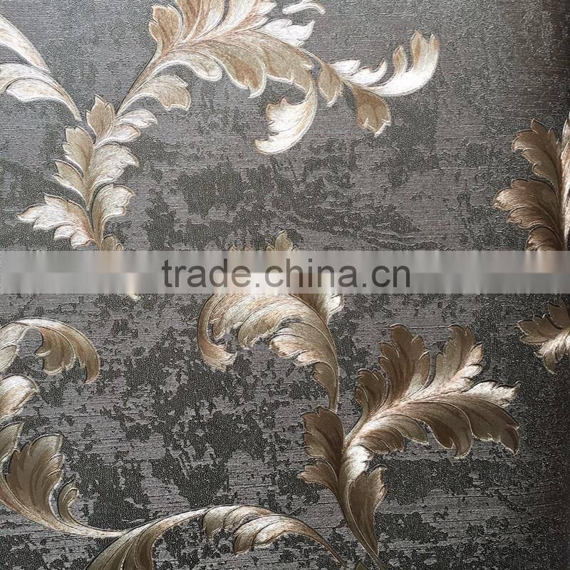 3d European living room wallpaper ,bedroom sofa tv background of flower wallpaper