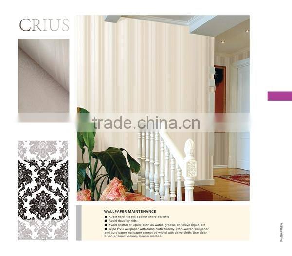 2015 new design classic flower wallpaper