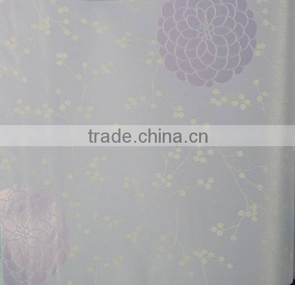 morden korea design wallpaper with beautiful shining flowers