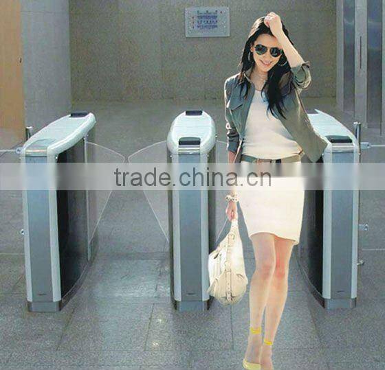 Entrance turnstile swing barrier,IR sensor turnstile swing barrier