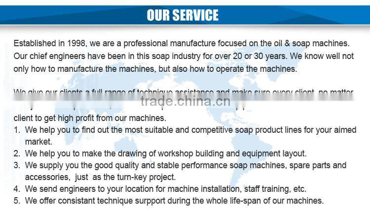 Wholesale china products soap making equipment