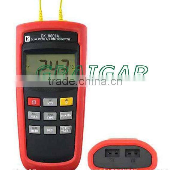 BK8801 Single Input K/J-Type Thermometer
