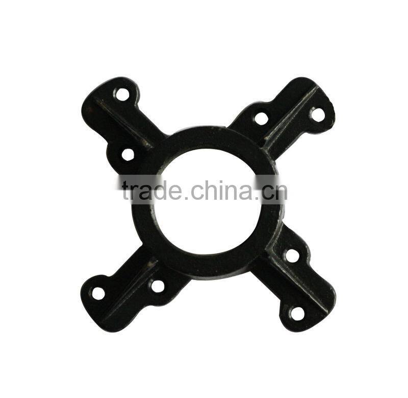Black Cast Iron Furniture Parts