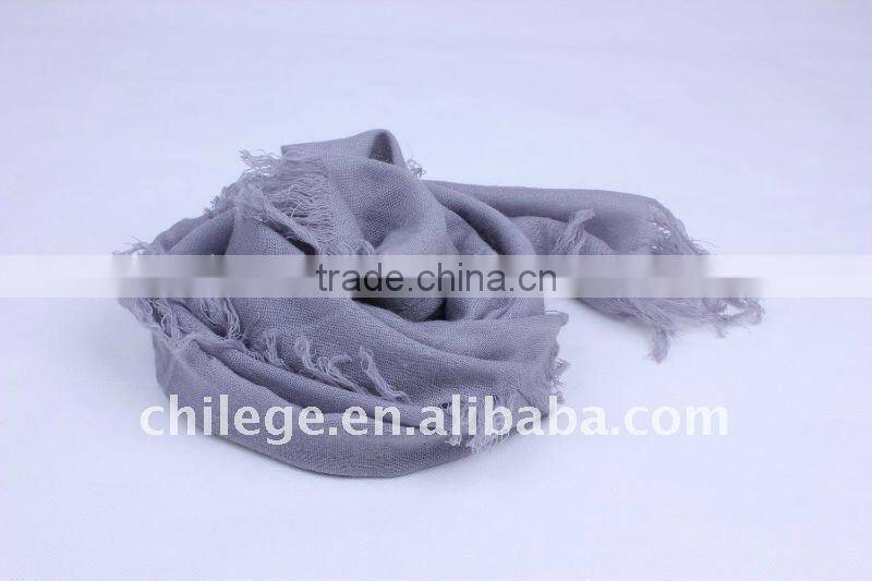 thin women wool solid color scarf shawl/ plain wool scarf stoles and shawls fleece set lady neck scarves