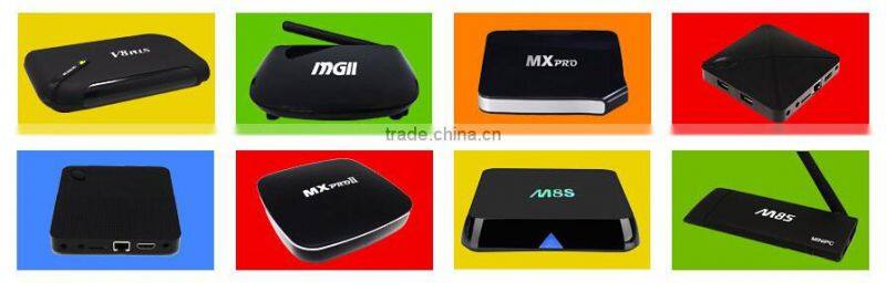 Vmade M5 cheap best free to air Novatek 1080P dvb-s2 set top box