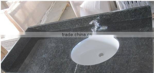 Best selling green granite verde ubatuba Vanity tops