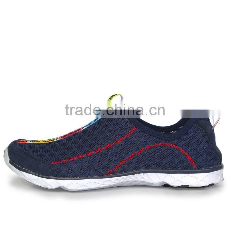 2015 good quality sport mesh casual shoes for women