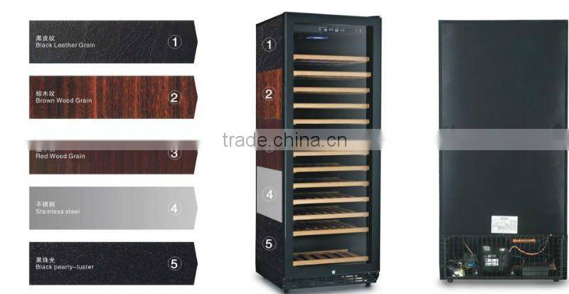 Wine refrigerator 168 bottles wine