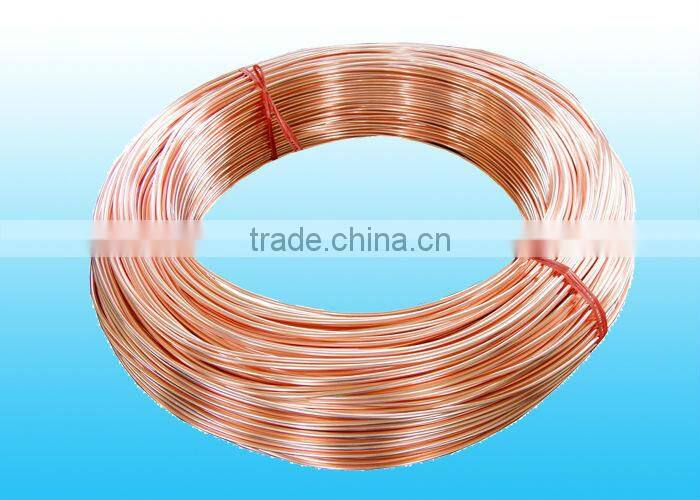 Coating Copper Double Wall Steel Pipe /Used Superb Technical /With Standard Of GB/T24187-2009