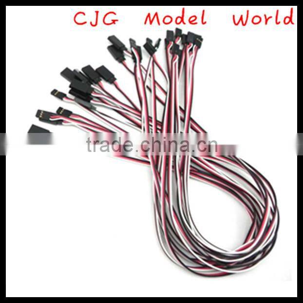 30 Pcs RC Servo Y Extension Cord Cable Lead JR 30cm Wire