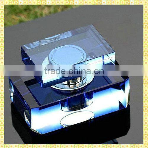 Hot Sale Fashion Crystal Perfume Bottle For Car Decoration Gifts