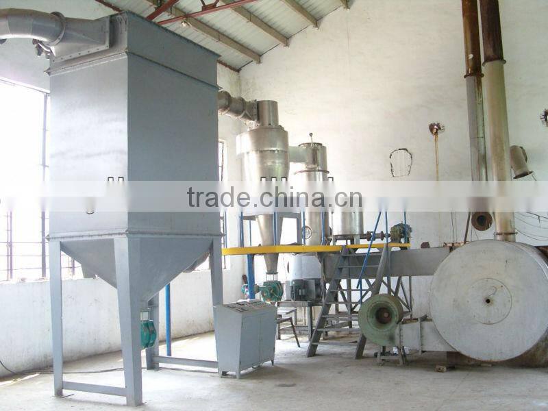 Animal feed products flash dryer