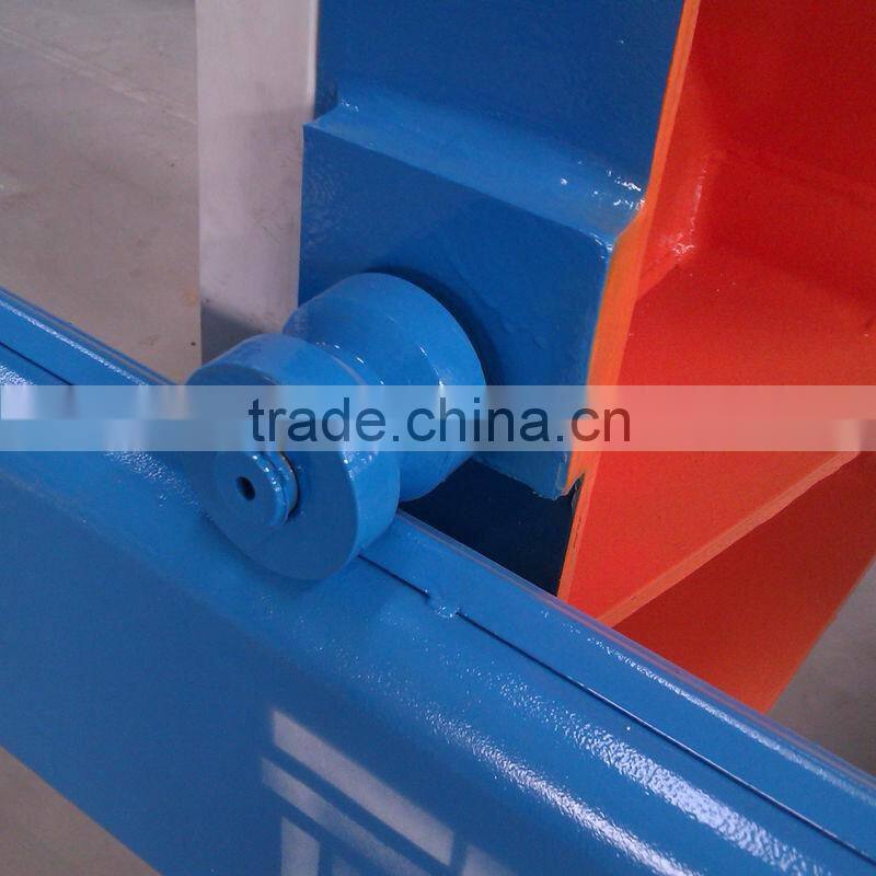 Short circle time small hydraulic filter press