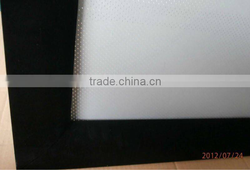 Victory Screen fixed frame screen