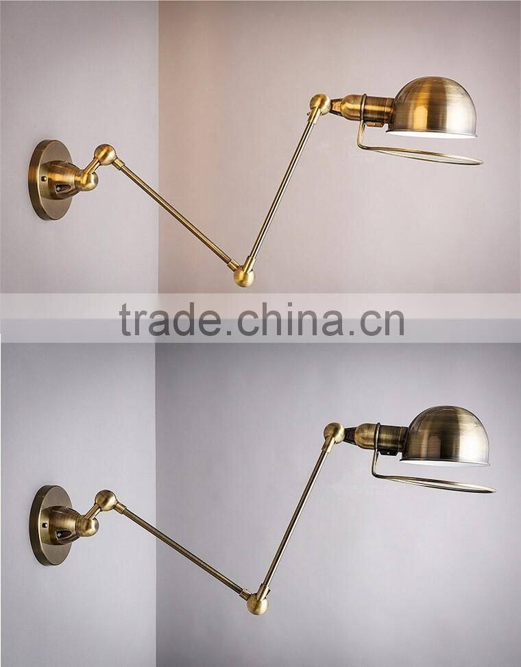Vintage industrial wall lamp made in China