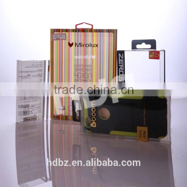 wholesale clear pvc electrical packaging boxes