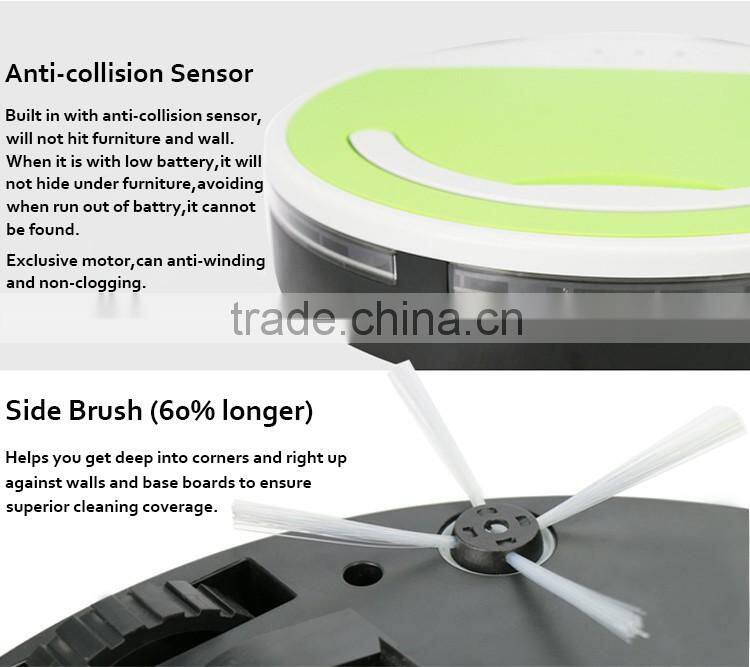VTVRobot Ash Vacuum Cleaner Intelligent Flash Cleaner Machine