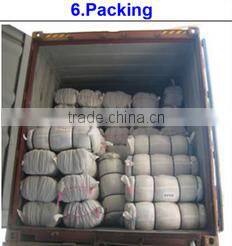 warp knitted tricot mesh fabric in 100% polyester