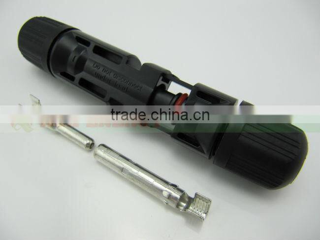 Tyco solar connector. Wateproof IP67.