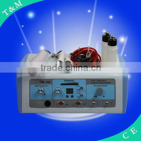professional ultrasonic skin care scrubber machine tm-266