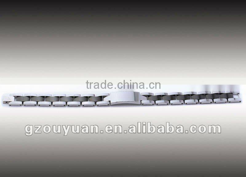 high quality fashion tungsten bracelets for new design and cheap price