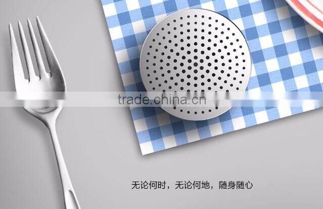 Original Xiaomi Portable Mini Bluetooth Speakers Metal Steel Wireless Smart Hands Free Speaker