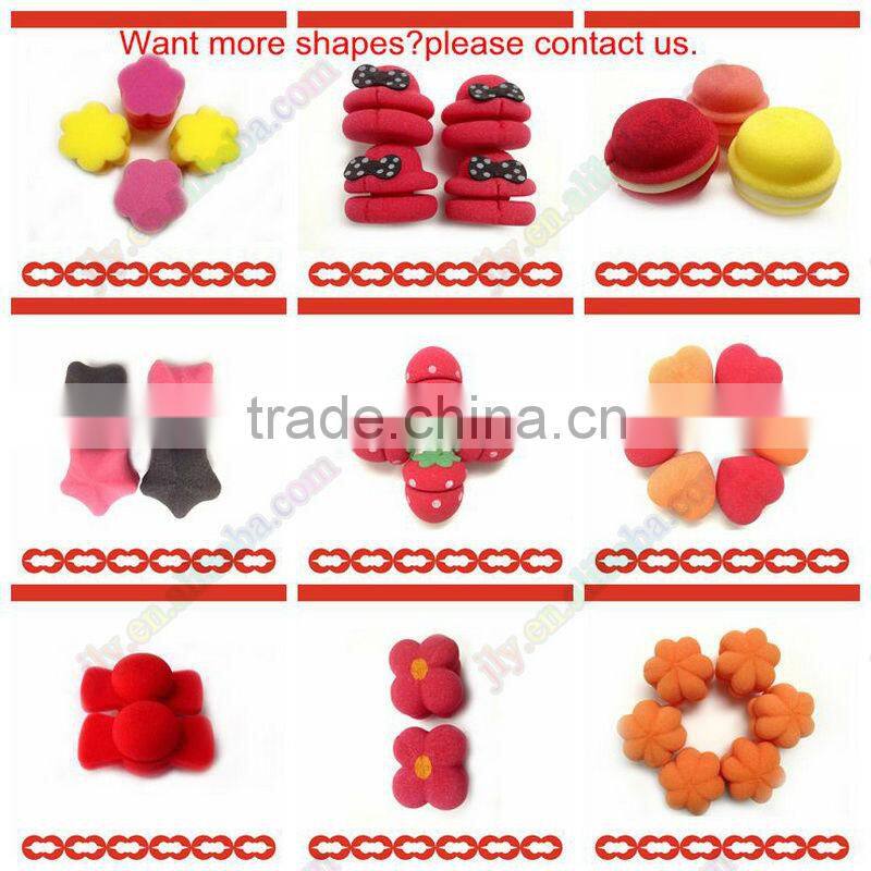 Sponges Decoration for Hair Curler Rollers Supplier/Manufactorer/Factory
