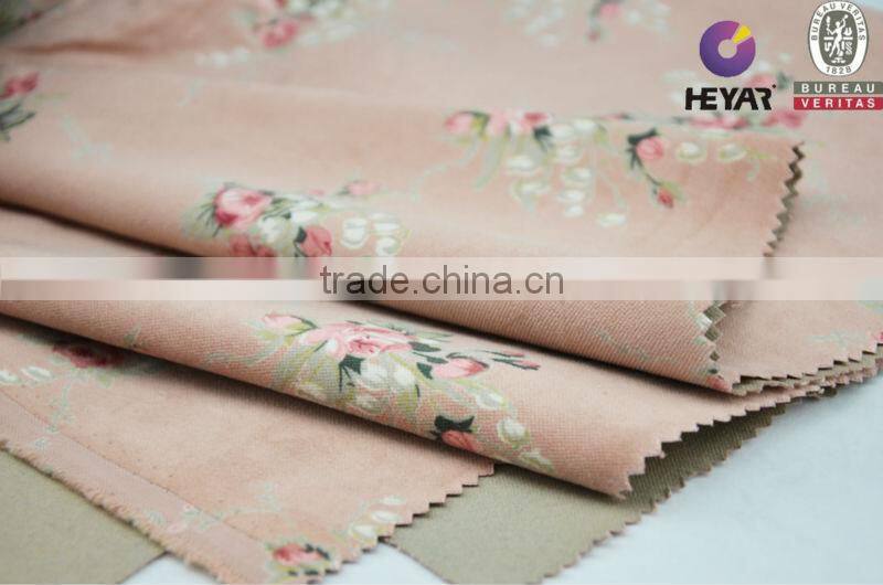 28 Wale Cordless Floral Corduroy
