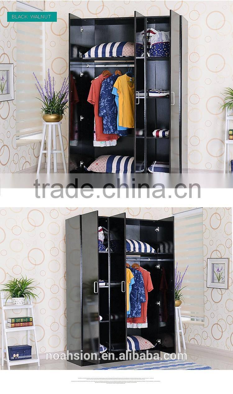 high quality wholesale 3 door wooden wardrobe bedroom furniture