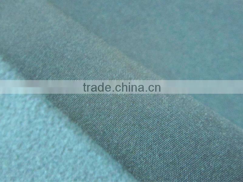 Waterproof 95%polyester 5%spandex fabric for gore tex jacket