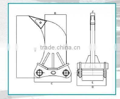 China good price single ripper for sale