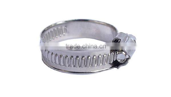 stainless steel tightener german style hose clamp