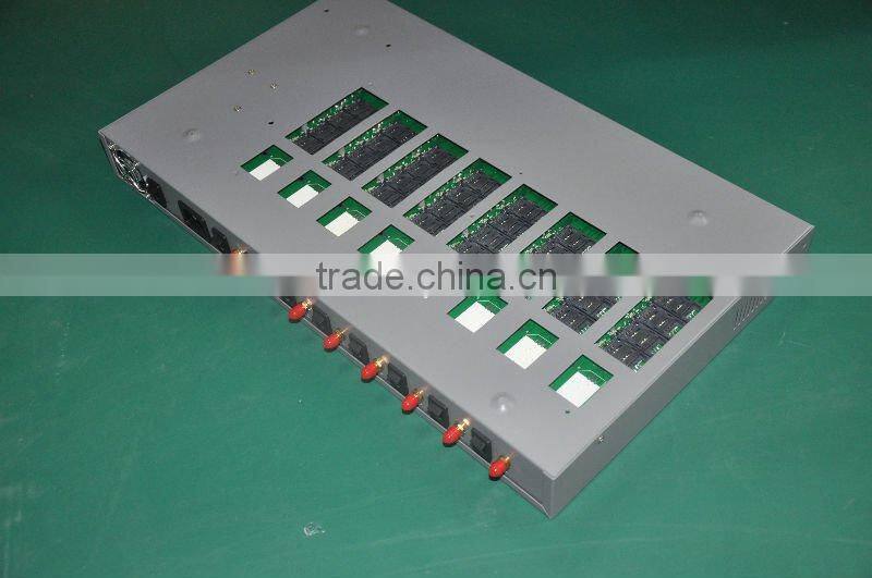 8 port 32 sim gsm voice gateway, sim rotation gsm fwt 8 port etross 8888