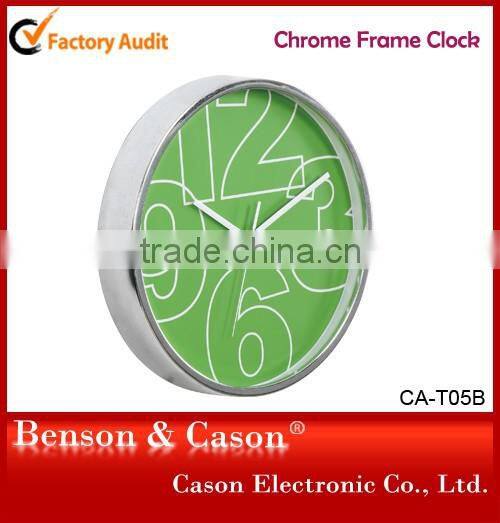 Waterproof Bathroom Clock Resin Wall Clock