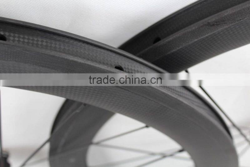 50mm bicycle wheels 700C carbon road bike wheelset carbon bicycle wheels