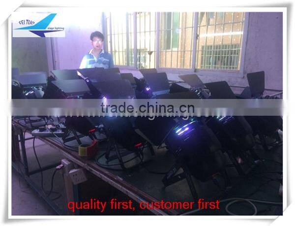 24x15w RGBWA 5 in 1 led par can with barn door