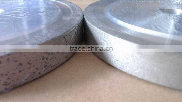 FoShan machine !! DuoLiDa flat edge wheel for shape machine diamond grinding wheel