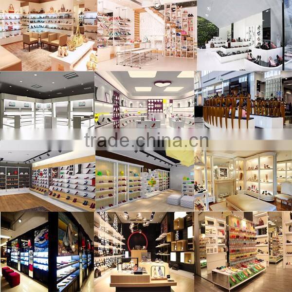 Clothes display rack / clothes cabinet design / cloth shop counter table design