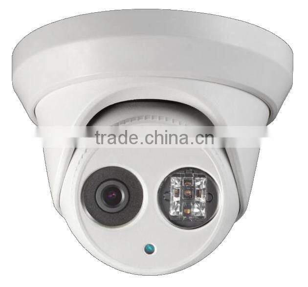 3MP HD real-time Video 30m IR Outdoor Network Mini Dome IP CCTV Camera