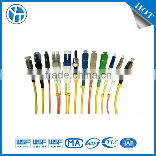 High Quality SC LC FC ST Fiber Optic Pigtail